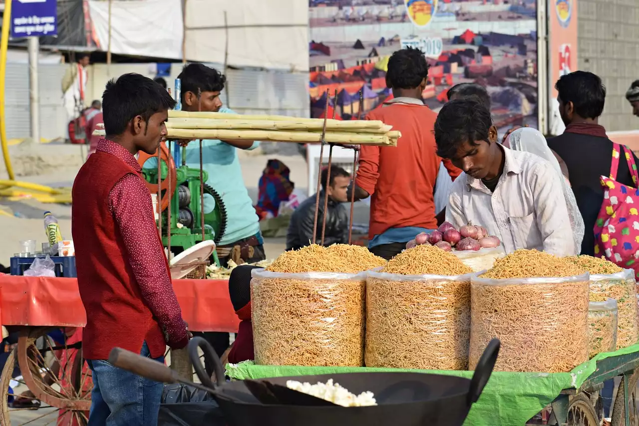 स्पाइस रूट: भारतीय भोजन का दिलचस्प इतिहास